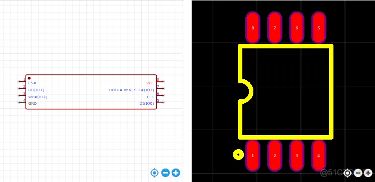 PCB封装欣赏了解之旅（下篇）—— 常用集成电路_PCB_21